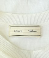 ebure（エブール）Tシャツ・カットソー 白 サイズ:38(M位) レディース/2200729259026