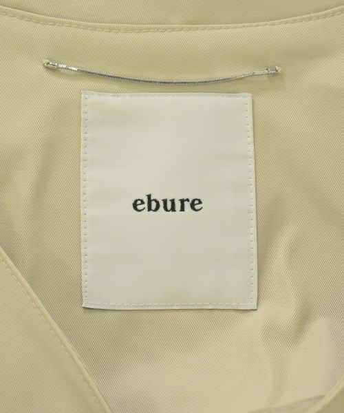 ebure（エブール）コート ベージュ サイズ:36(S位) レディース/2200734159014