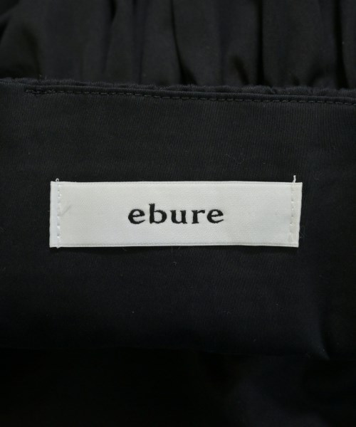ebure（エブール）ロング・マキシ丈スカート 黒 サイズ:38(M位) レディース/2200734482037
