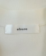 ebure（エブール）カーディガン 白 サイズ:38(M位) レディース/2200731097012