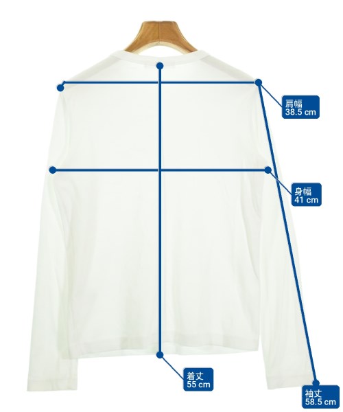 ebure（エブール）Tシャツ・カットソー 白 サイズ:36(S位) レディース/2200735754089