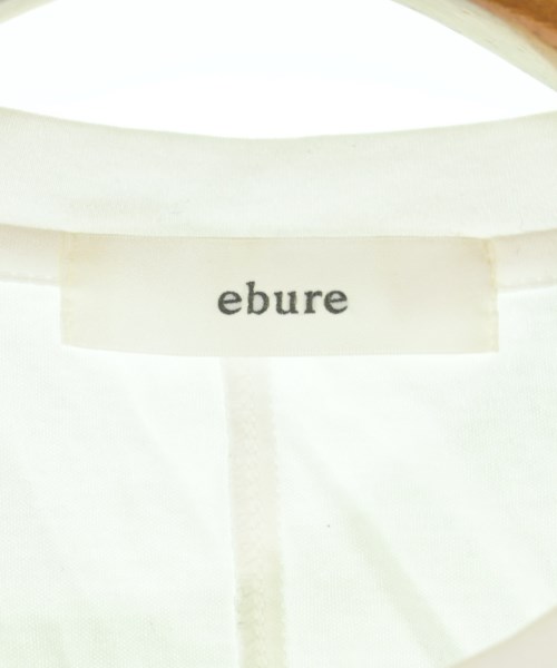 ebure（エブール）Tシャツ・カットソー 白 サイズ:38(M位) レディース/2200735754096