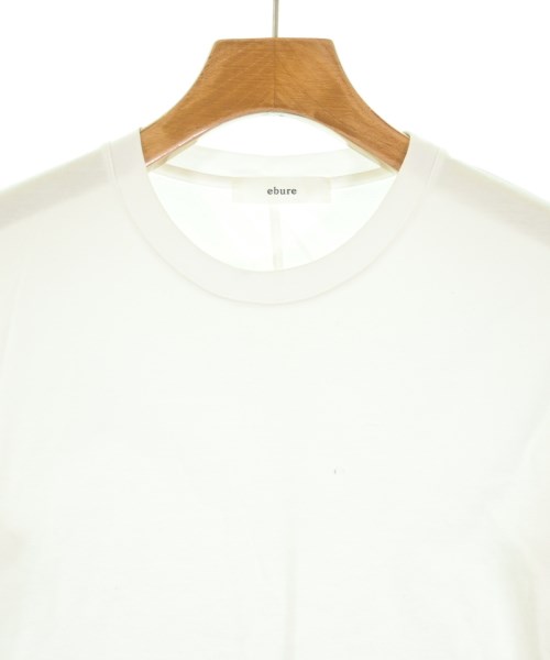 ebure（エブール）Tシャツ・カットソー 白 サイズ:38(M位) レディース/2200735754096