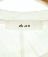 ebure（エブール）Tシャツ・カットソー 白 サイズ:38(M位) レディース/2200735754096