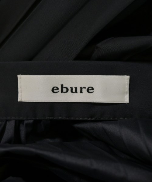 ebure（エブール）ロング・マキシ丈スカート 黒 サイズ:38(M位) レディース/2200735940055