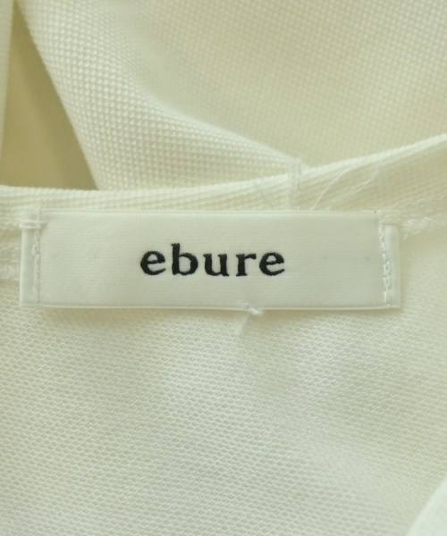 ebure（エブール）Tシャツ・カットソー 白 サイズ:38(M位) レディース/2200736722063