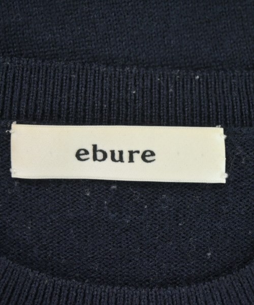 ebure（エブール）ニット・セーター 紺 サイズ:F レディース/2200736722087