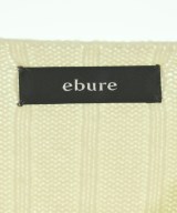 ebure（エブール）ニット・セーター 白 サイズ:F レディース/2200731919086