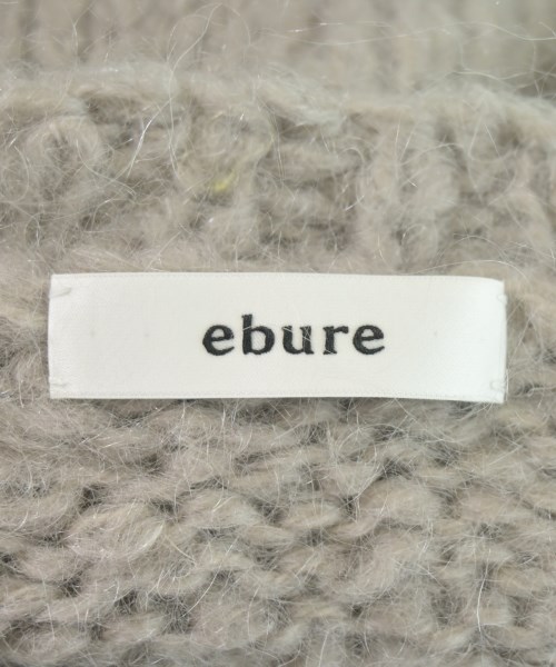 ebure（エブール）ニット・セーター グレー サイズ:F レディース/2200731919123
