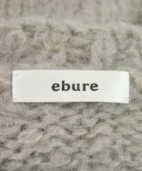 ebure（エブール）ニット・セーター グレー サイズ:F レディース/2200731919123