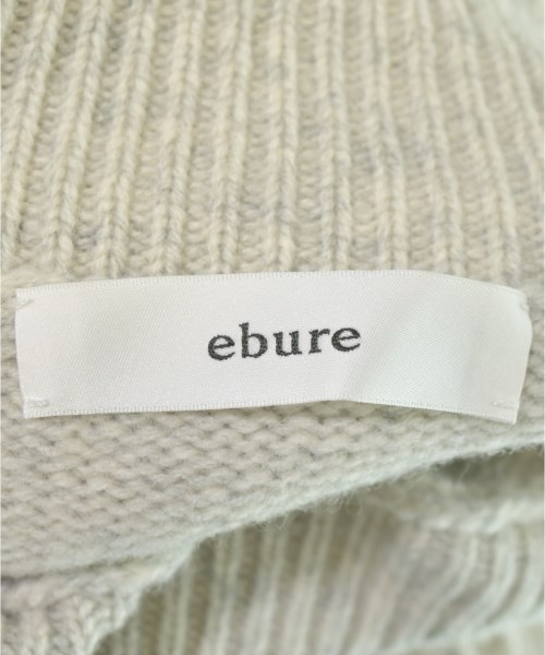 ebure（エブール）ニット・セーター グレー サイズ:38(M位) レディース/2200737341034