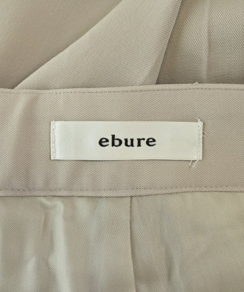 ebure（エブール）スラックス ベージュ サイズ:36(S位) レディース/2200737698015