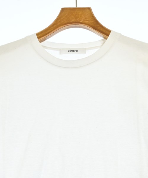 ebure（エブール）Tシャツ・カットソー 白 サイズ:38(M位) レディース/2200707647128