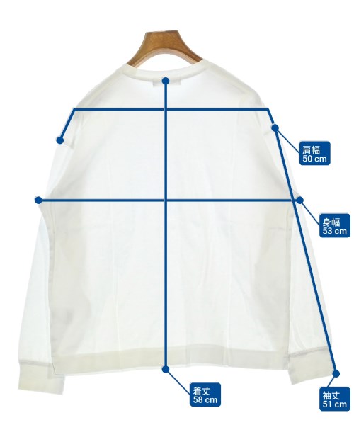 ebure（エブール）Tシャツ・カットソー 白 サイズ:38(M位) レディース/2200707647128
