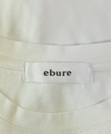 ebure（エブール）Tシャツ・カットソー 白 サイズ:38(M位) レディース/2200707647128