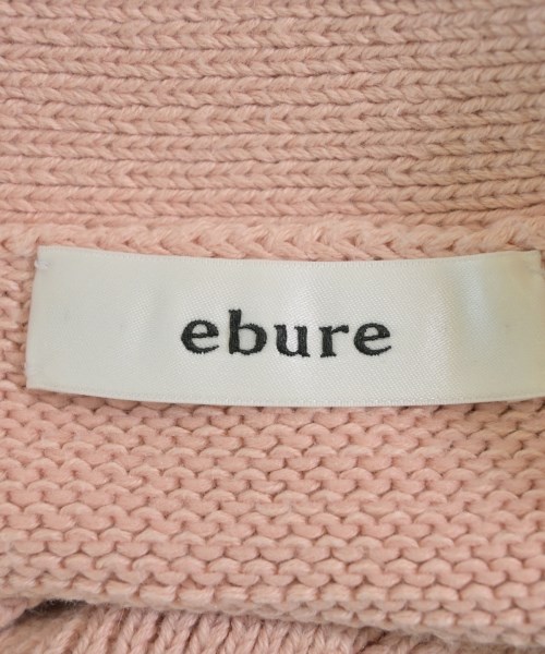 ebure（エブール）カーディガン ピンク サイズ:F レディース/2200716581024