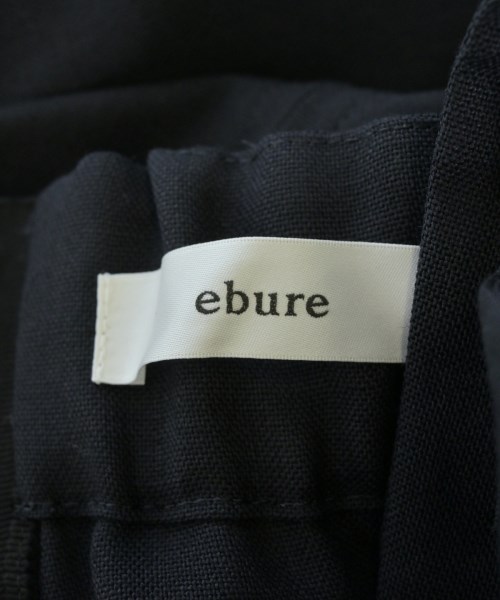 ebure（エブール）オールインワン/サロペット 紺 サイズ:38(M位) レディース/2200717123025