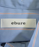 ebure（エブール）カジュアルシャツ 青 サイズ:38(M位) レディース/2200717123056