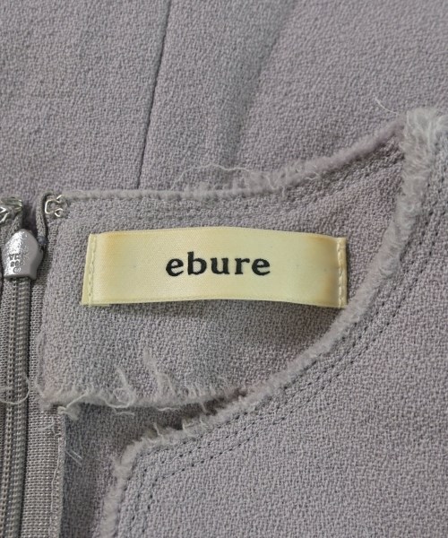 ebure（エブール）ワンピース 紫 サイズ:38(M位) レディース/2200719062032