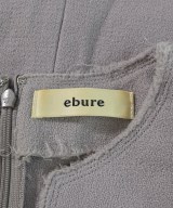 ebure（エブール）ワンピース 紫 サイズ:38(M位) レディース/2200719062032