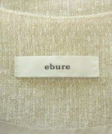 ebure（エブール）ベスト グレー サイズ:38(M位) レディース/2200717190034