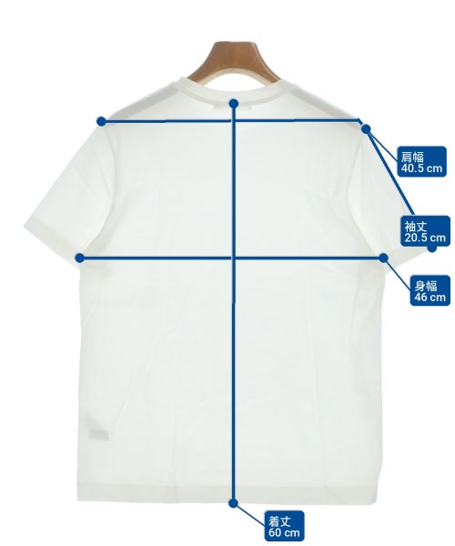 ebure（エブール）Tシャツ・カットソー 白 サイズ:38(M位) レディース/2200718449063