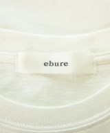 ebure（エブール）Tシャツ・カットソー 白 サイズ:38(M位) レディース/2200718449063