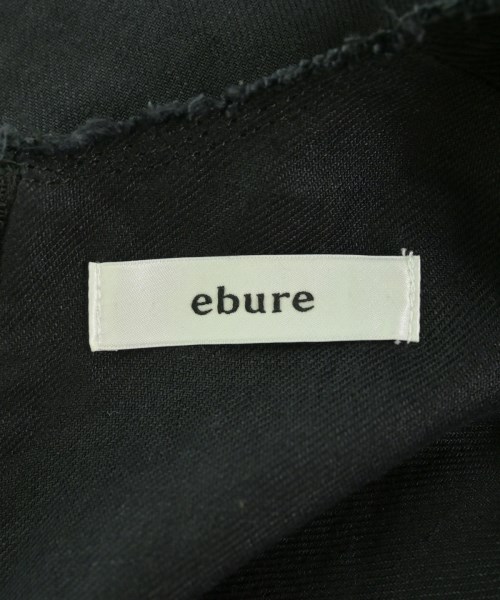 ebure（エブール）ワンピース 黒 サイズ:38(M位) レディース/2200721016122