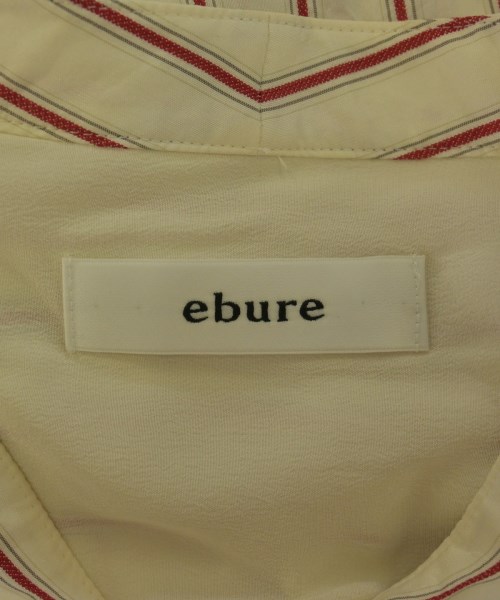 ebure（エブール）カジュアルシャツ 白 サイズ:36(S位) レディース/2200720941012