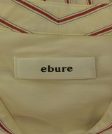 ebure（エブール）カジュアルシャツ 白 サイズ:36(S位) レディース/2200720941012