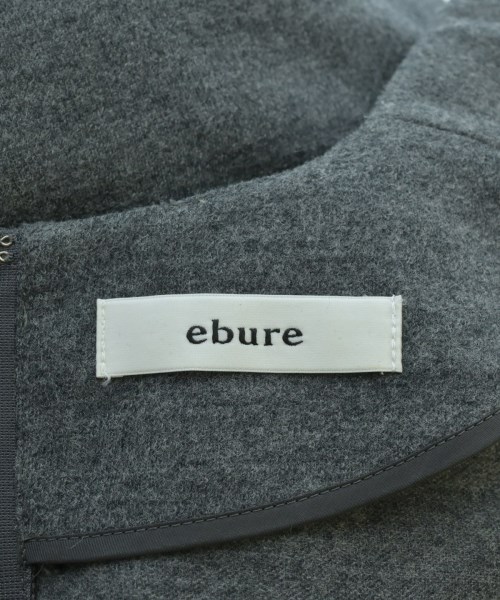 ebure（エブール）ワンピース グレー サイズ:36(S位) レディース/2200719525032