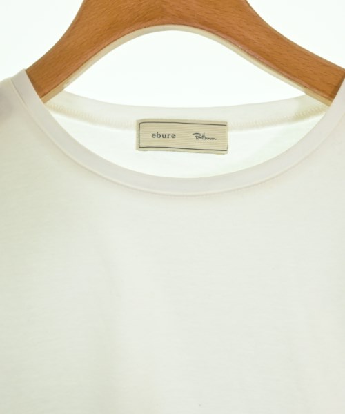 ebure（エブール）Tシャツ・カットソー 白 サイズ:-(L位) レディース/2200719525131