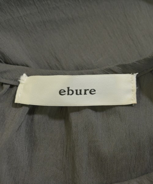 ebure（エブール）ブラウス グレー サイズ:38(M位) レディース/2200719895135