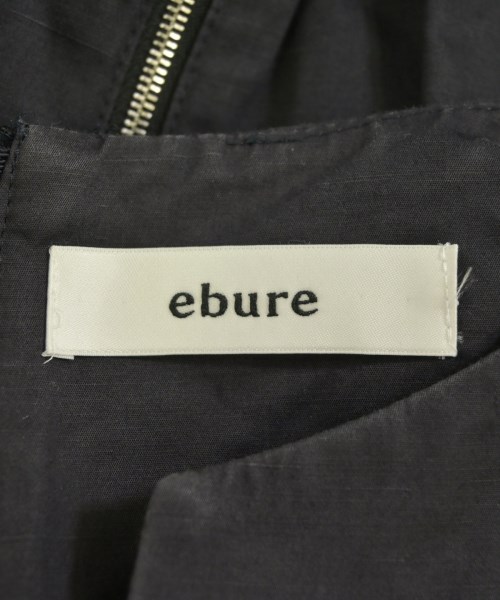 ebure（エブール）ワンピース 黒 サイズ:36(S位) レディース/2200718214012