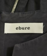 ebure（エブール）ワンピース 黒 サイズ:36(S位) レディース/2200718214012