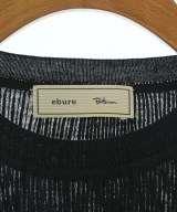 ebure（エブール）ニット・セーター 黒 サイズ:-(XS位) レディース/2200721220031