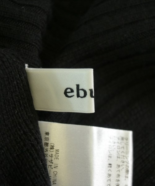 ebure（エブール）ワンピース 黒 サイズ:F レディース/2200721220352