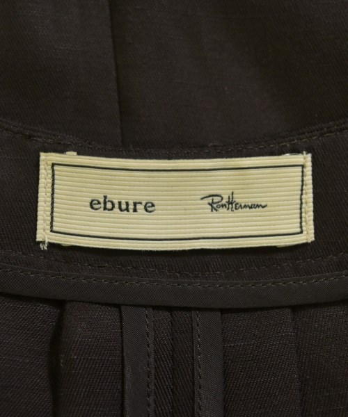 ebure（エブール）ワンピース 茶 サイズ:36(S位) レディース/2200721220390