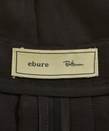 ebure（エブール）ワンピース 茶 サイズ:36(S位) レディース/2200721220390