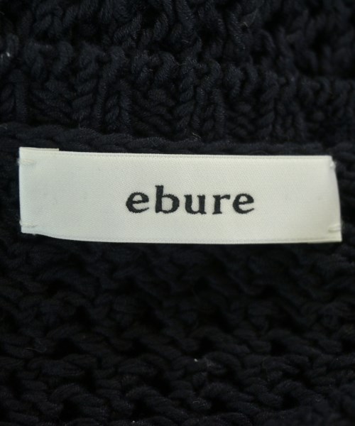 ebure（エブール）ベスト 紺 サイズ:F レディース/2200723075059