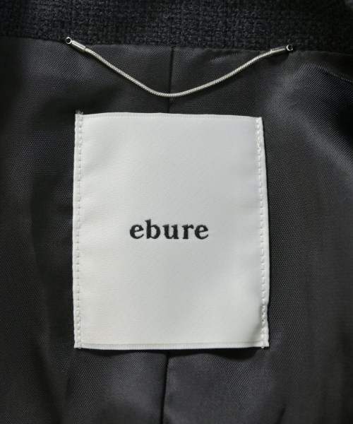 ebure（エブール）ジャケット 紺 サイズ:38(M位) レディース/2200720525014