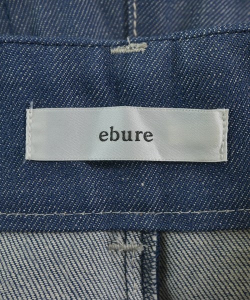 ebure（エブール）デニムパンツ 青 サイズ:38(M位) レディース/2200720525021