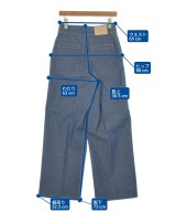 ebure（エブール）デニムパンツ 青 サイズ:38(M位) レディース/2200720525021