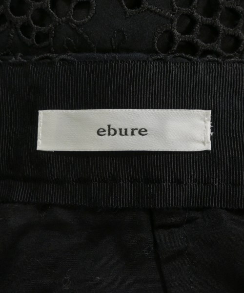 ebure（エブール）スラックス 黒 サイズ:38(M位) レディース/2200720525038