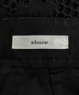 ebure（エブール）スラックス 黒 サイズ:38(M位) レディース/2200720525038