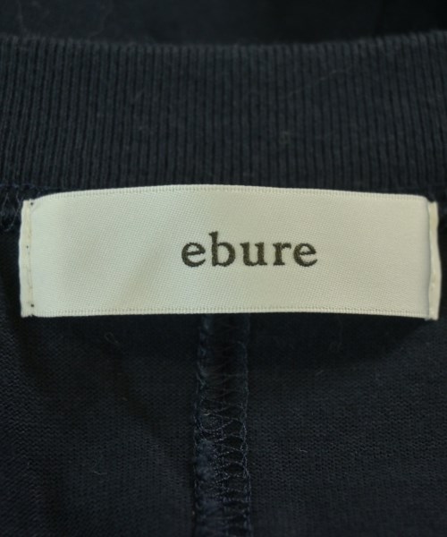 ebure（エブール）Tシャツ・カットソー 紺 サイズ:38(M位) レディース/2200720898057