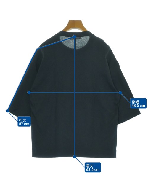 ebure（エブール）Tシャツ・カットソー 紺 サイズ:38(M位) レディース/2200720898057
