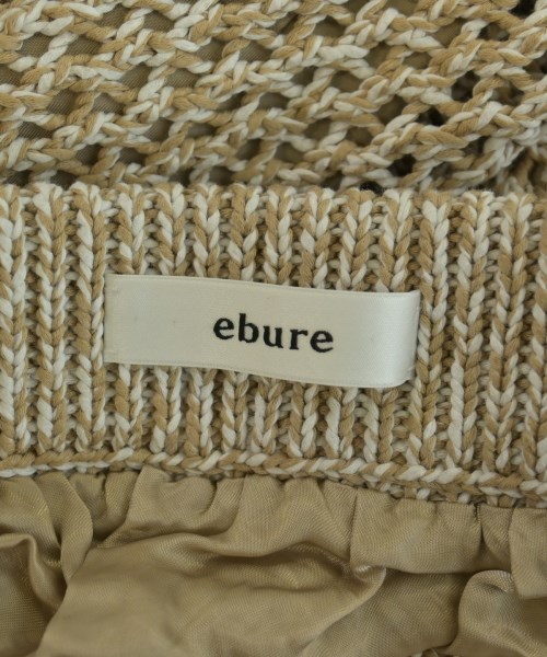 ebure（エブール）ロング・マキシ丈スカート 茶 サイズ:F レディース/2200724037162