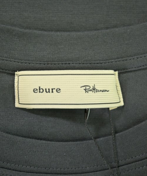 ebure（エブール）Tシャツ・カットソー グレー サイズ:38(M位) レディース/2200724038060