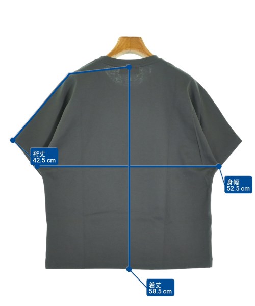 ebure（エブール）Tシャツ・カットソー グレー サイズ:38(M位) レディース/2200724038060